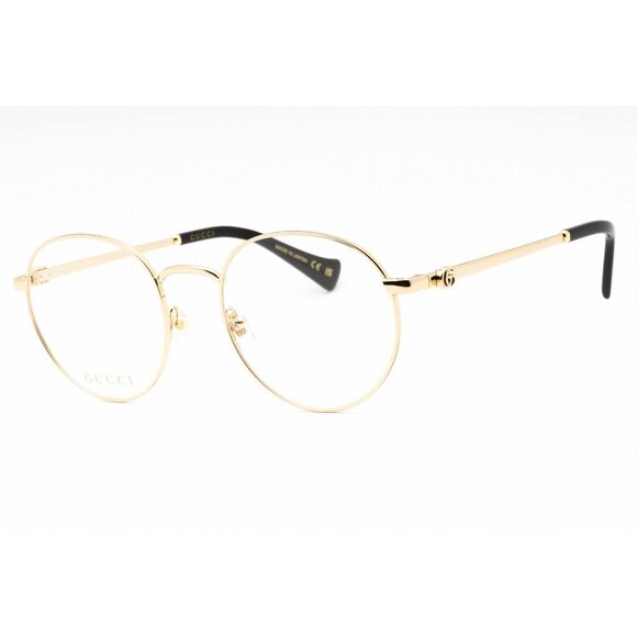 Gucci EYEGLASSES GG1594O-001-52 New with case